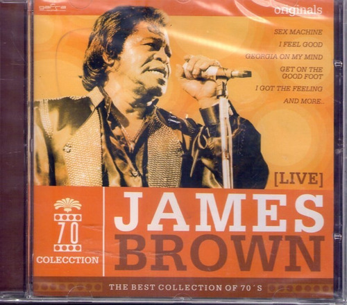 James Brown - Live - Cd 