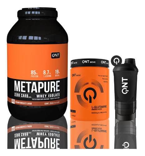 Metapure 4.4 Lb + Glutamina 350 Gr + Shaker Gratis