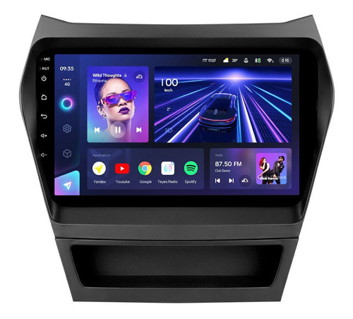 Radio Android 10 Hiunday Santa Fe 4gx32g Wifi Gratis Cam Rev