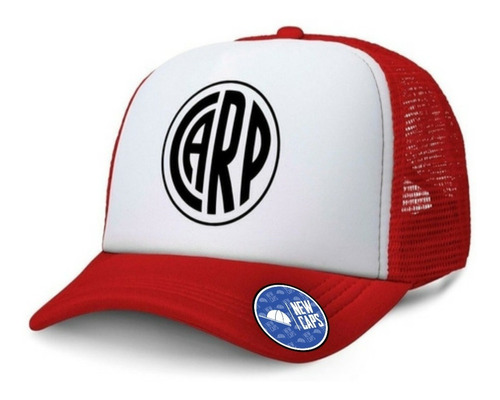 Gorra Trucker Estadio Bernabéu River Final Del Siglo Newcaps