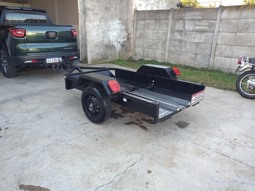 Imagen 3 de 11 de Trailer Moto Cuatriciclo