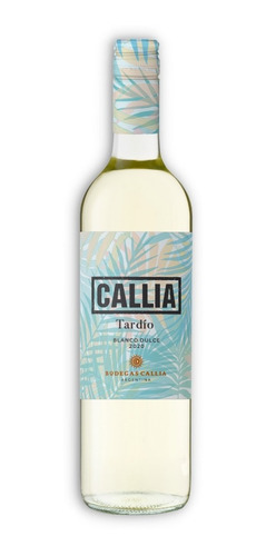 Vino Callia Tardío Blanco Dulce 750ml Valle De Tulum