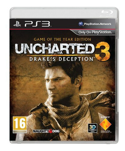 Uncharted 3: El Engaño De Drake - Juego Del Año