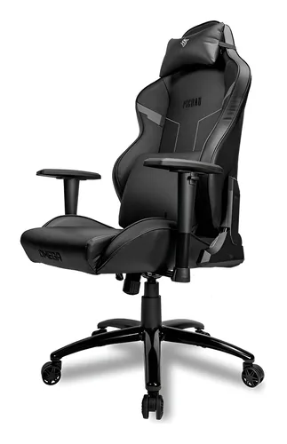 Cadeira Gamer Pichau Omega L Black Edition PG-OMGL-BLE01 Cor Pret...