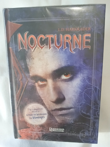 Dungeons & Dragons Nocturne - Novel To Guide To Vampires 