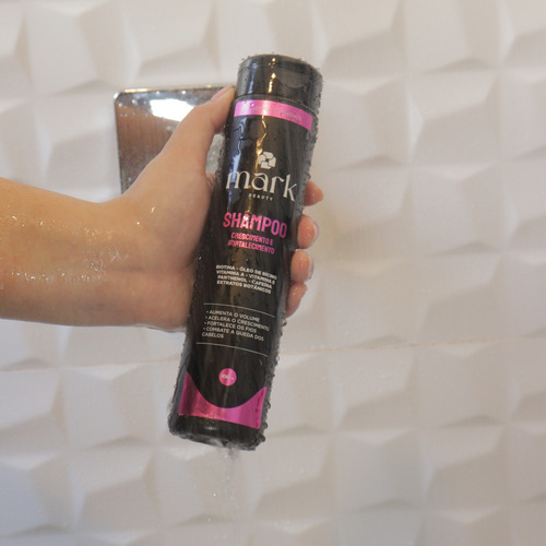 Shampoo Para Cabelo Cresce E Fortalece 300ml Mark Beauty