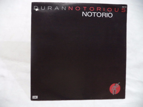 Duran Duran Notorio 1986 Single 33 Mexicano Perfecto Estado