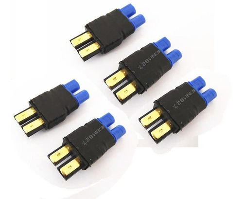 Wst Sin Cables Conector Traxxas Macho A Ec3 Hembra Adaptado