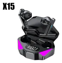 Comprar Fones De Ouvido Bluetooth Tws X15 Headset Jogos E-desportivo Cor Preto