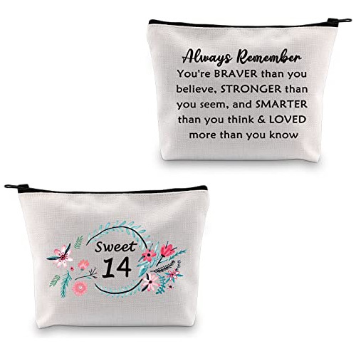 Sweet 14 Gifts For Girls 14th Birthday Bag 14 Year 5cq2a