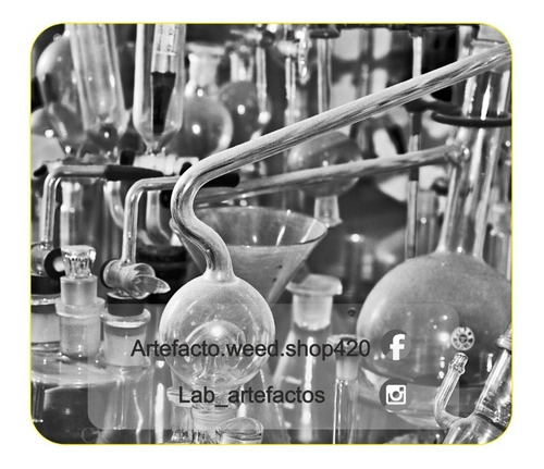 Imagen 5 de 5 de Bong O Pipa De Agua 100% Vidrio