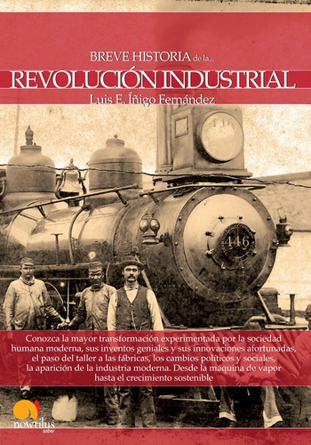 Libro Breve Historia De La Revolucion Industrial - Luis E. 