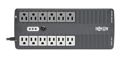 Estabilizador De Tensión Tripp Lite Ups Internet750u 750va