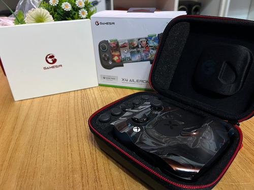 Gamesir X4 Ailerion Bluetooth Rgb Xbox Game Pass 1 Mes