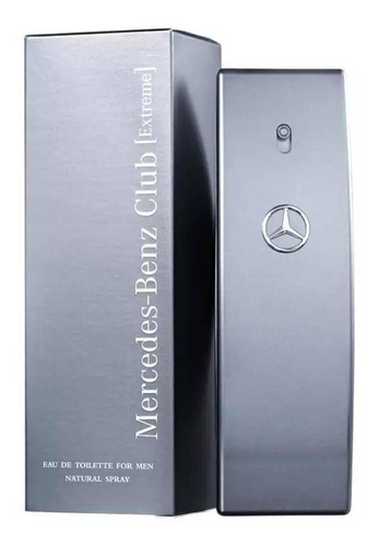 Perfume Mercedes - Benz Club Extreme For Men Edt 50 Ml