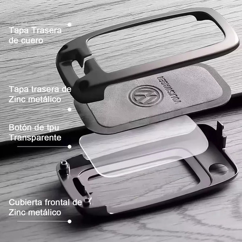 Capa Protetora De Chave Para Vw Jetta A4 Classic Mk6