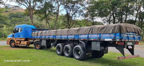 Carreta Randon Ls Grade Baixa 3 Eixos