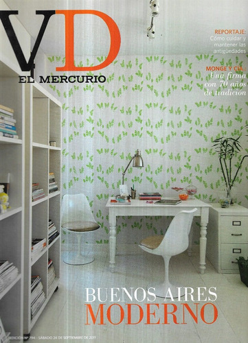 Revista Vd El Mercurio N 794 / 24-09-11 / Divina Providencia