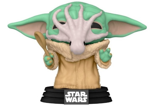 Funko Pop Star Wars Mandalorian Grogu 469 (baby Yoda)