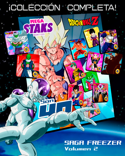Staks: Dragon Ball Z Vol. 2 (colección Completa)