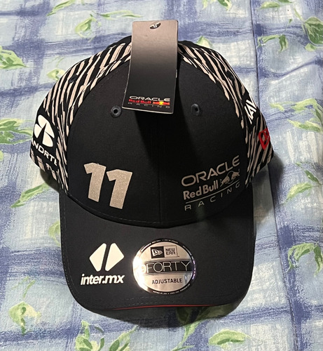 Gorra Red Bull F1 New Era Checo Edición Especial Las Vegas