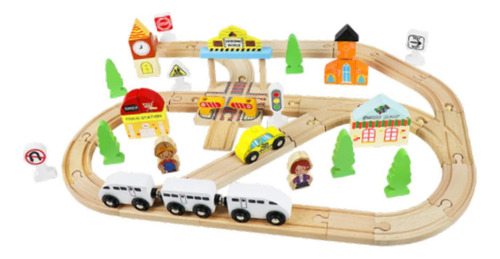 Train And Track Sets Educational Toy Kids Toys For Family