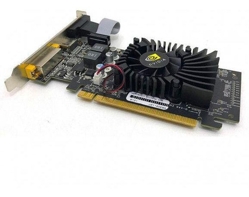 Imagem 2 de 3 de Placa De Video Gt210 1gb Ddr3 64bits Nvidia/dex - Ref:pv-02