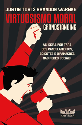 Livro Virtuosismo Moral