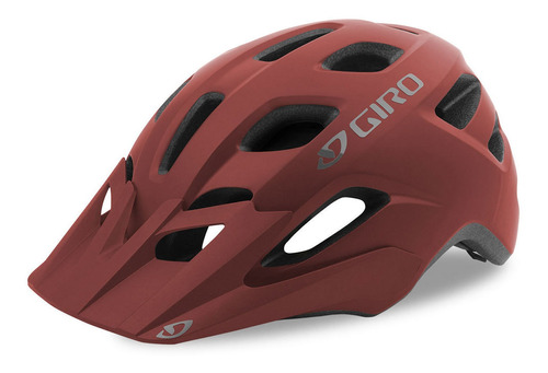 Capacete Ciclismo Giro Fixture Bicicleta Bike Ciclista Bmx Cor Vermelho Tamanho Único (54-61cm)