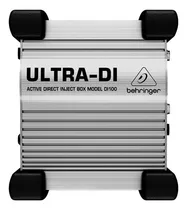 Comprar Direct Box Behringer Ultra Di-100 Ativo Di100
