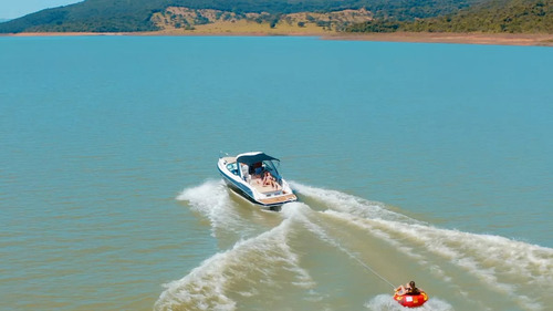 Lancha Ventura 265 2025 Cabinada 26 Pés Nx Nhd Focker Triton