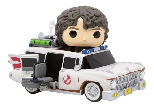 Funko Pop, Ecto -1 With Trevor - Caza Fantasma - 83