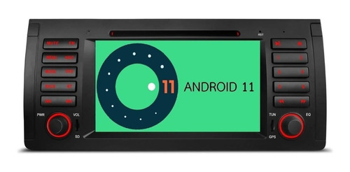 Android 11 Bmw X5 1999-2006 Gps Carplay Mirrorlink Touch