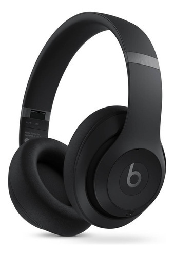 Fones de ouvido sem fio Beats Studio Pro 40hras 2023, cor preta