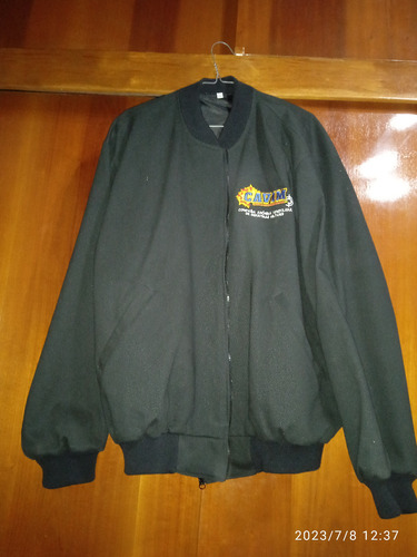 Chaqueta Deportiva Negra Talla G