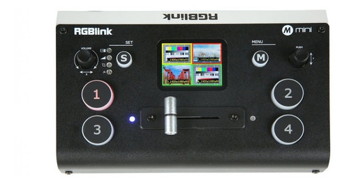 Rgblink Mini Streaming Switcher 4 Hdmi Usb 3.0  Trans Vivo