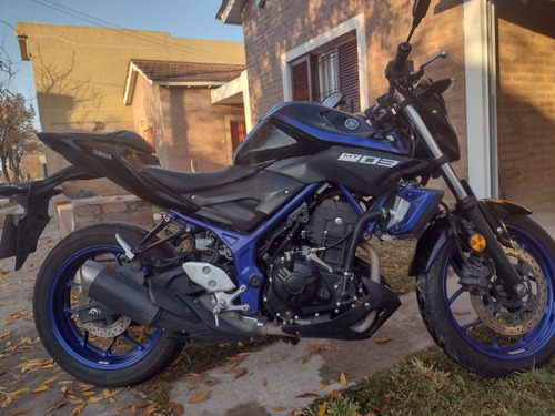 Imagen 10 de 12 de Yamaha Mt 03