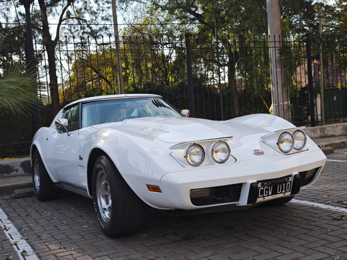 Corvette 1976 - Manual - 400cv - Acepto Permutas