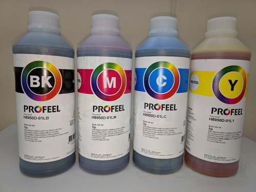 Tinta Corante Inktec Hp Pro8100 8600 8610 8620 - Litro