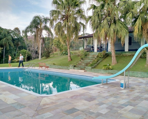 Imagem 8 de 30 de Sítio Completo, Com Margem Para Represa Cachoeira Do França Em Juquitiba/sp, Excelente E Ampla Casa Sede Estilo Colonial. - 43 - 32982788