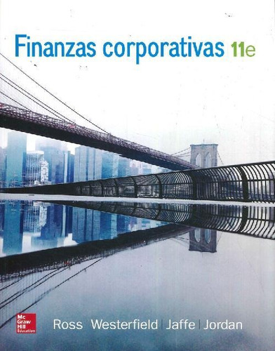 Libro Finanzas Corporativas De Stephen A. Ross, Randolph W.