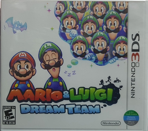 Mario & Luigi Dream Team - 3ds