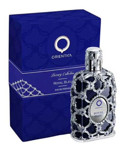 Perfume Orientica Royal Bleu - mL a $4750