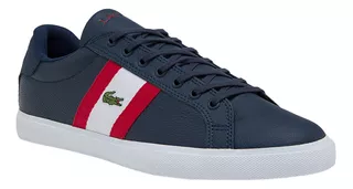 Tenis Lacoste Graduate Vulc 39sma0084092 Azul Caballero C