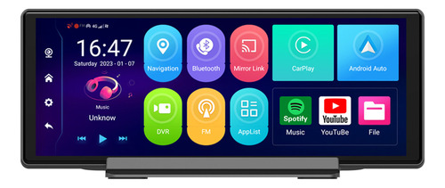 Sistema De Navegación Dashcam Driving Center Car 10.0 Para P