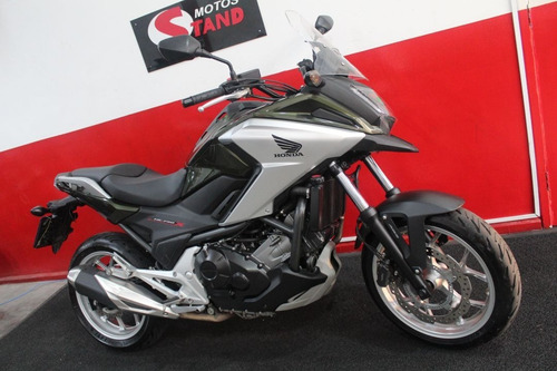 Imagem 2 de 11 de Honda Nc 750 X 750x Nc750x Abs 2019 Verde