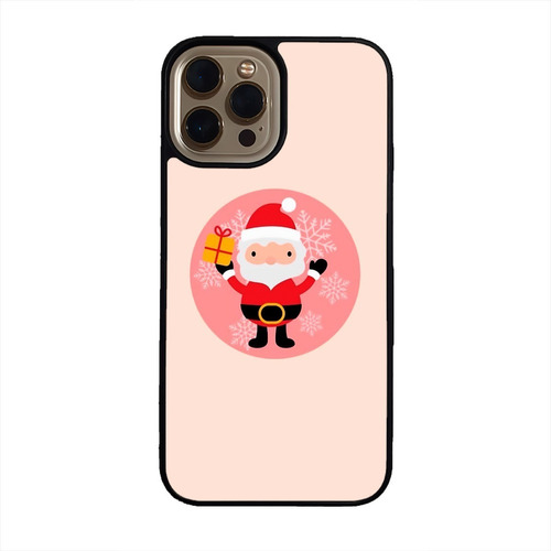 Funda Celular Navidad Navideña Santa Claus Papa Noel Regalos