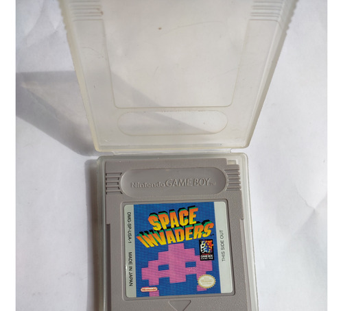 Space Invanders Game Boy Nintendo (Usado)