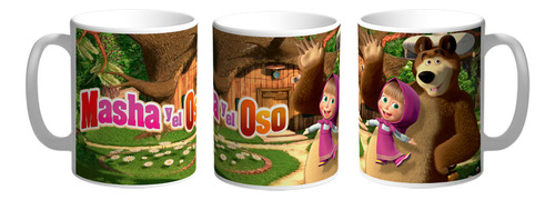 Taza Masha Y El Oso 11oz