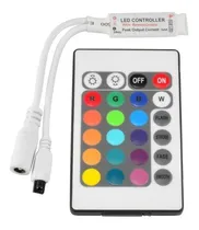 Comprar Controlador Cinta Led Y Modulos Rgb Contro Ir 24 Teclas